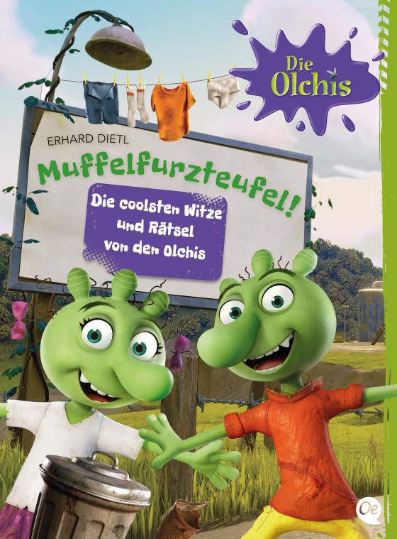 Cover-Bild Muffelfurzteufel!