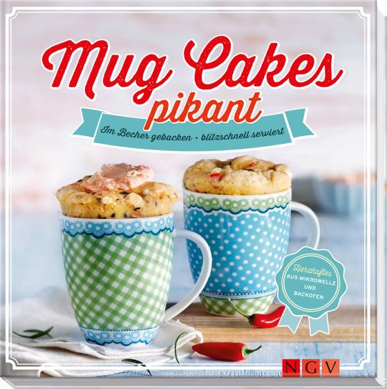 Cover-Bild Mug Cakes pikant