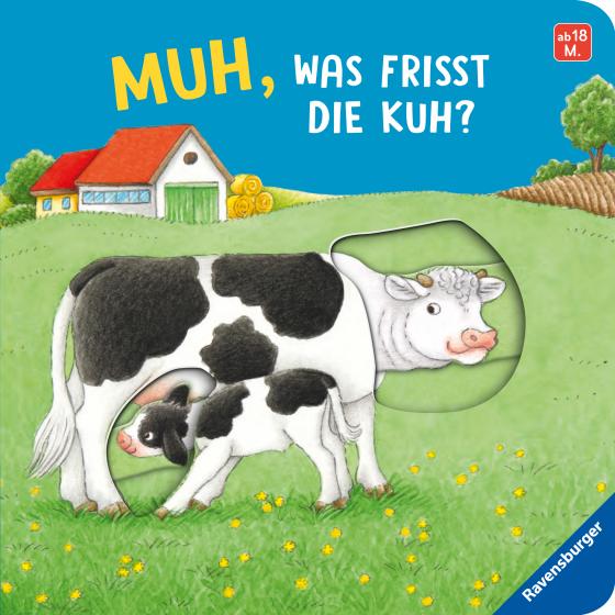 Cover-Bild Muh, was frisst die Kuh?