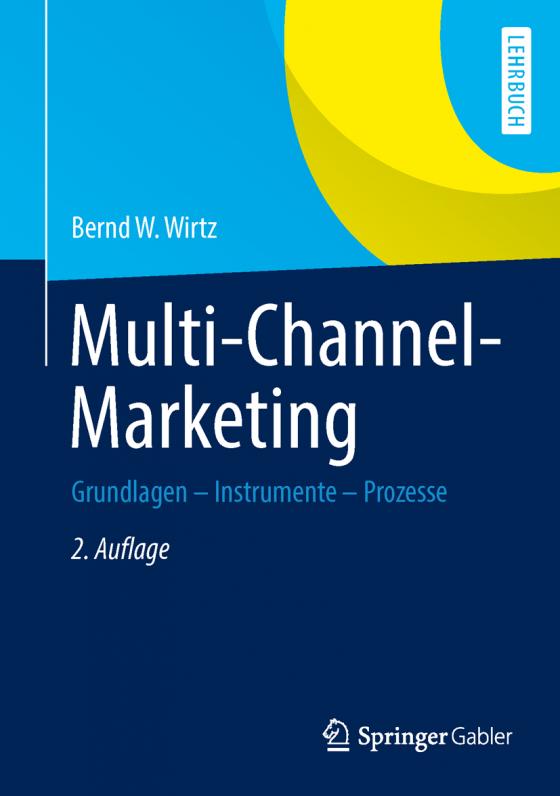 Cover-Bild Multi-Channel-Marketing