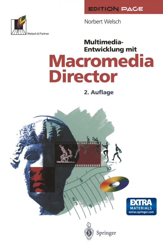 Cover-Bild Multimedia-Entwicklung mit Macromedia Director