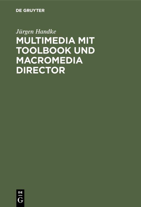 Cover-Bild Multimedia mit ToolBook und Macromedia Director
