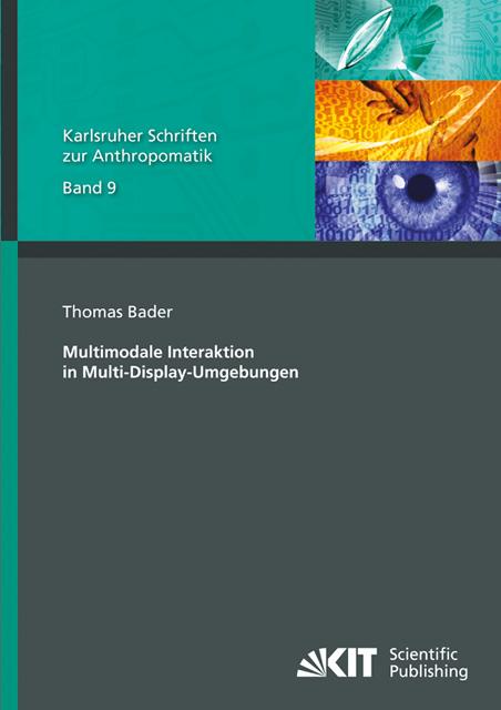 Cover-Bild Multimodale Interaktion in Multi-Display-Umgebungen