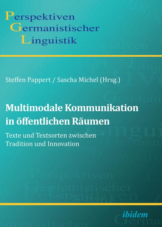 Cover-Bild Multimodale Kommunikation in öffentlichen Räumen