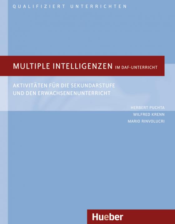 Cover-Bild Multiple Intelligenzen im DaF-Unterricht