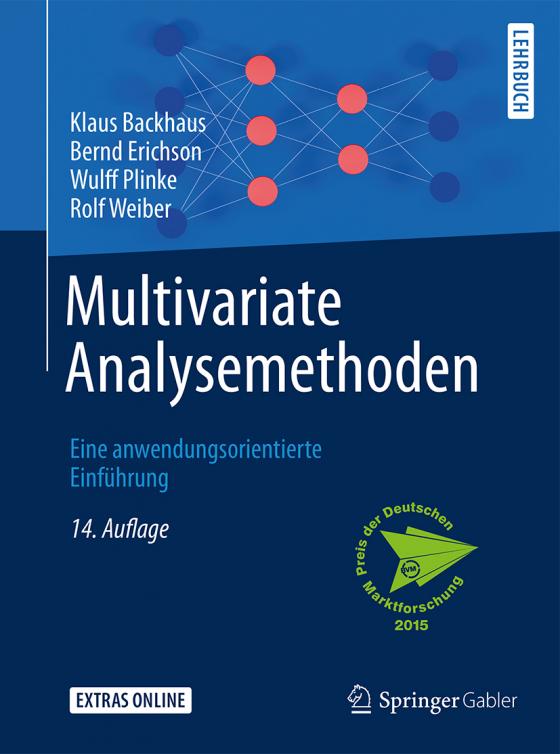 Cover-Bild Multivariate Analysemethoden