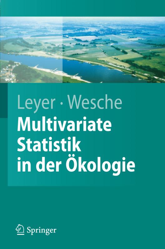 Cover-Bild Multivariate Statistik in der Ökologie
