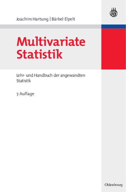 Cover-Bild Multivariate Statistik