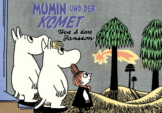 Cover-Bild Mumin und der Komet