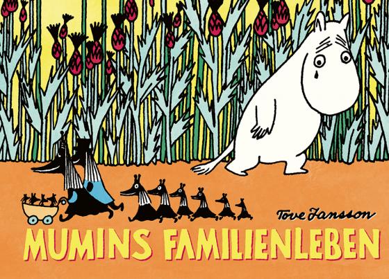 Cover-Bild Mumins Familienleben