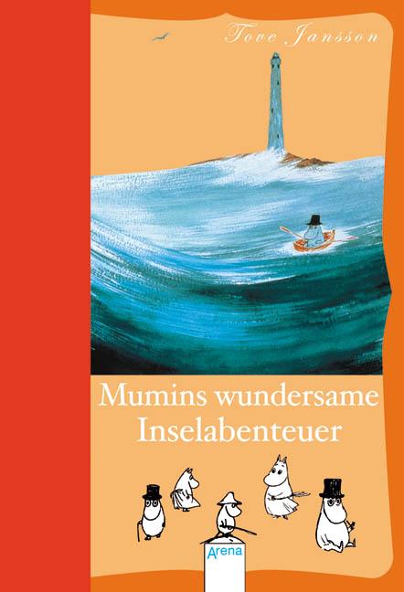 Cover-Bild Mumins wundersame Inselabenteuer