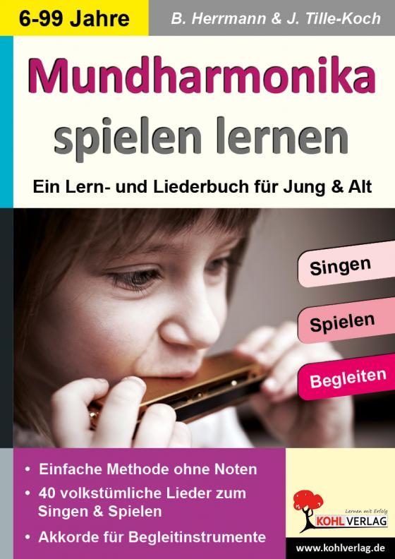 Cover-Bild Mundharmonika spielen lernen