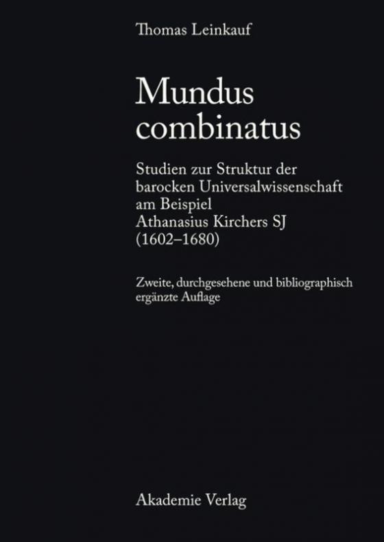Cover-Bild Mundus combinatus