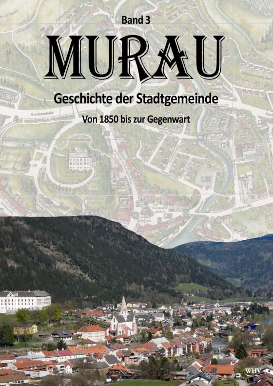 Cover-Bild Murau - Geschichte der Stadtgemeinde