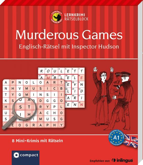 Cover-Bild Murderous Games - Englisch-Rätsel (Niveau A1)