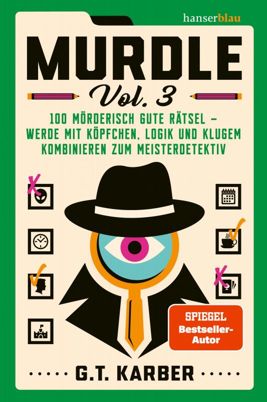 Cover-Bild Murdle Vol. 3