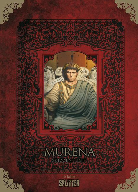 Cover-Bild Murena – Skizzenbuch (limitierte Sonderedition)