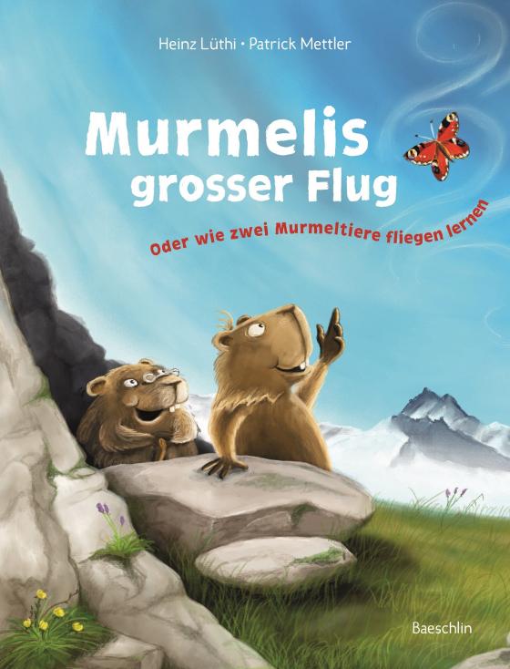 Cover-Bild Murmelis grosser Flug