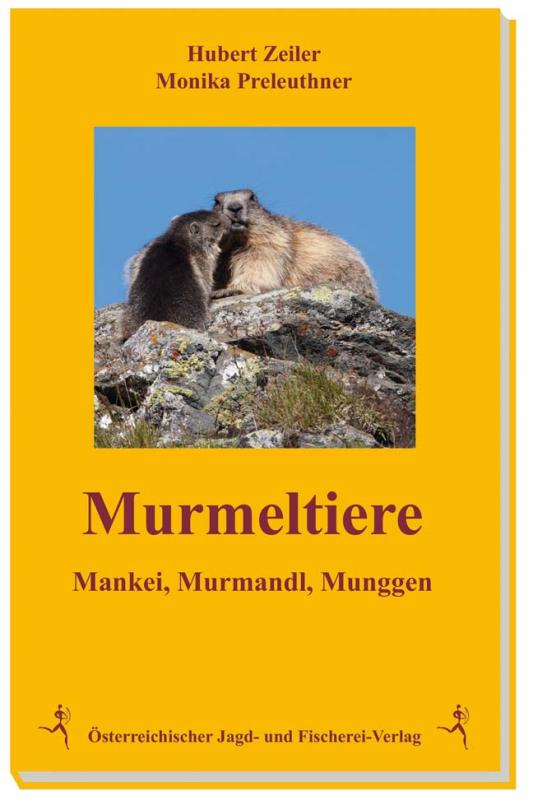 Cover-Bild Murmeltiere