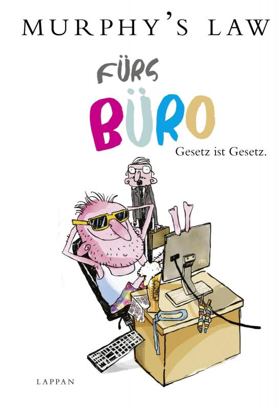 Cover-Bild Murphy's Law fürs BÜRO