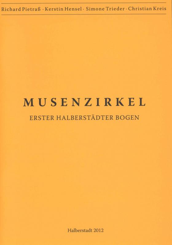 Cover-Bild Musenzirkel