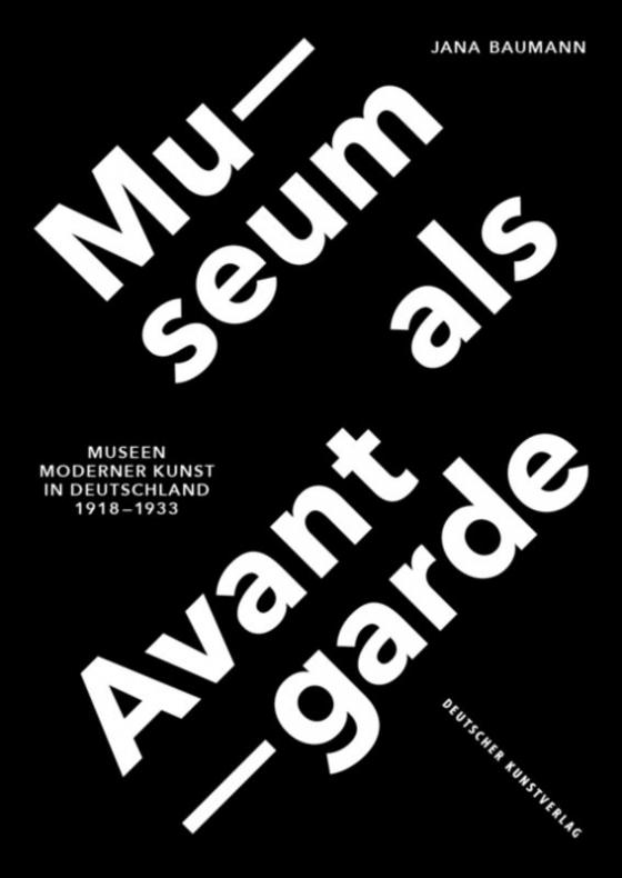 Cover-Bild Museum als Avantgarde