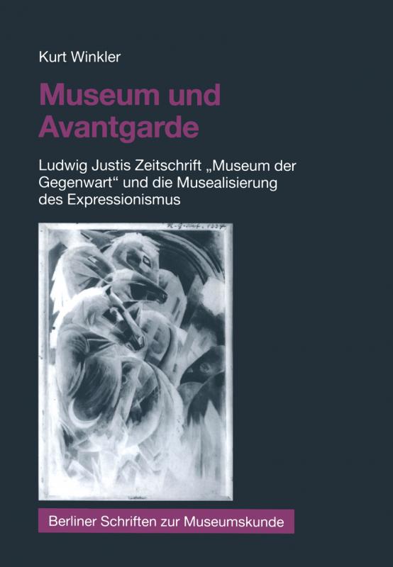 Cover-Bild Museum und Avantgarde