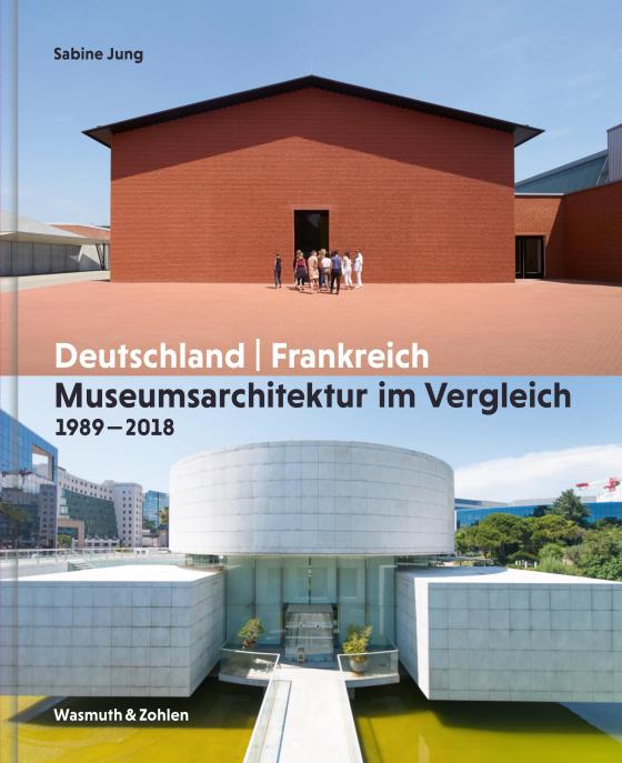 Cover-Bild Museumsarchitektur im Vergleich 1989 – 2018