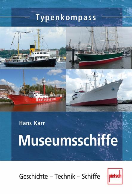 Cover-Bild Museumsschiffe