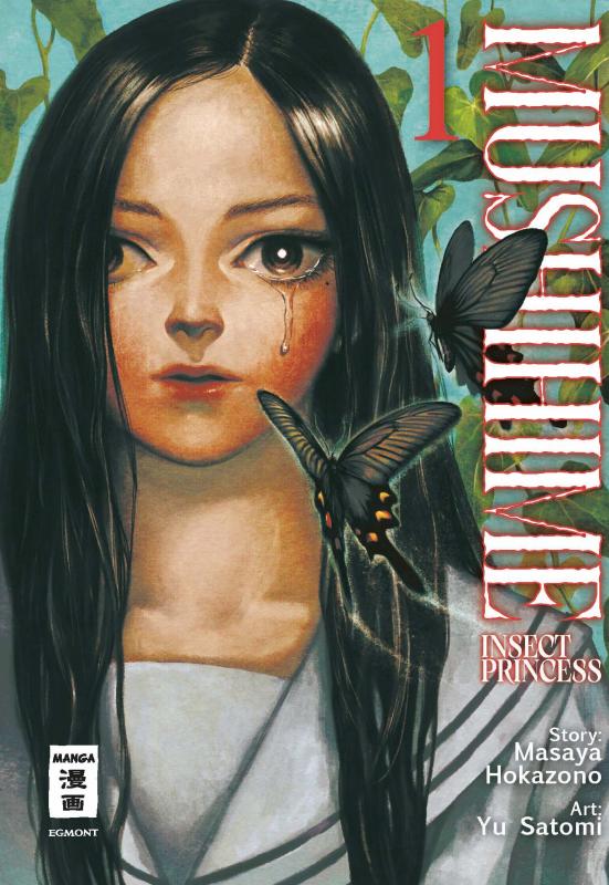 Cover-Bild Mushihime – Insect Princess 01
