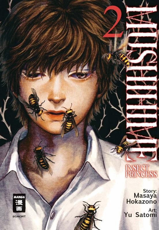 Cover-Bild Mushihime – Insect Princess 02
