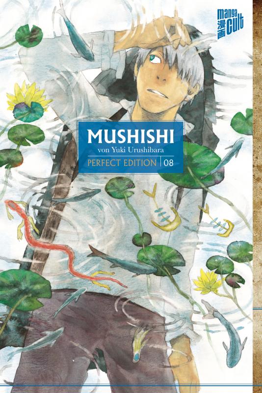 Cover-Bild Mushishi 8