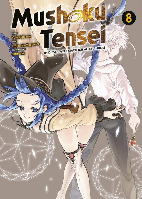 Cover-Bild Mushoku Tensei - In dieser Welt mach ich alles anders 08