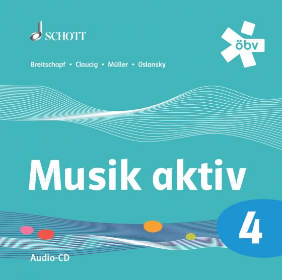 Cover-Bild Musik aktiv 4, Audio-CD