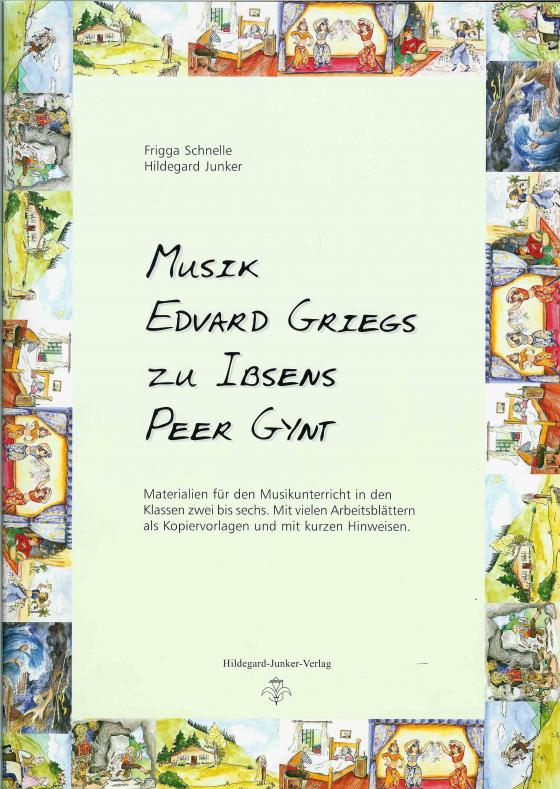 Cover-Bild Musik Edvard Griegs zu Ibsens Peer Gynt