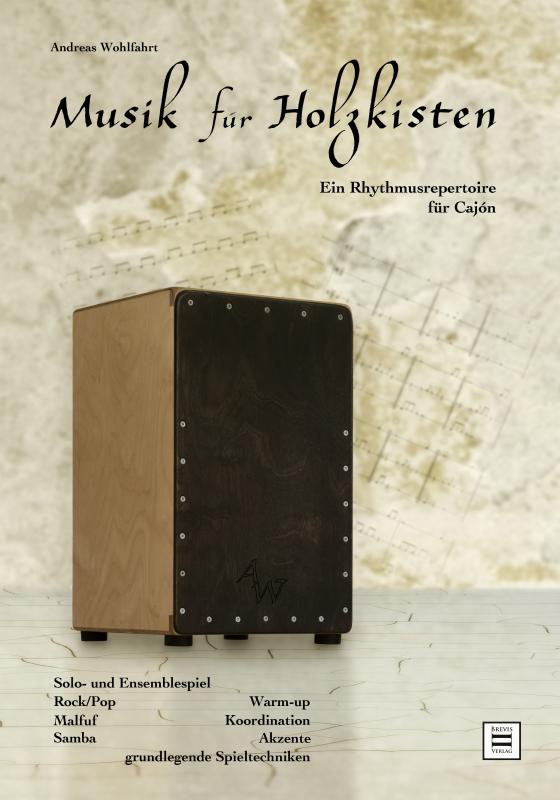 Cover-Bild Musik für Holzkisten