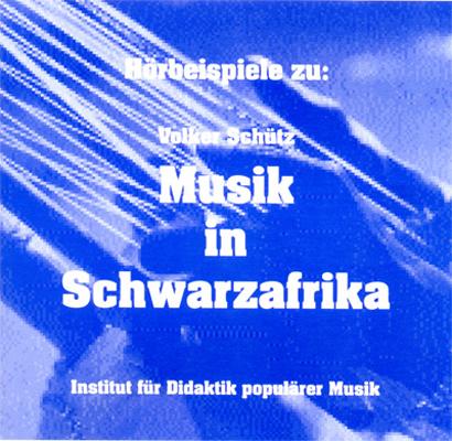 Cover-Bild Musik in Schwarzafrika