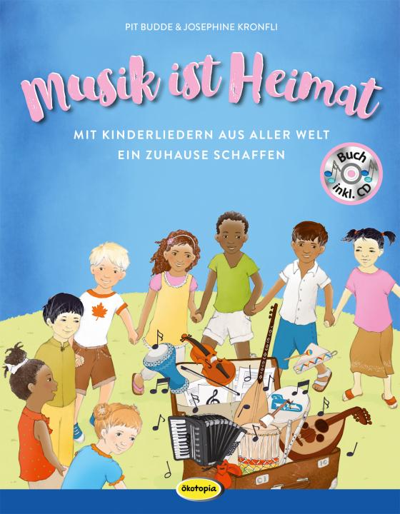 Cover-Bild Musik ist Heimat (Buch inkl. CD)
