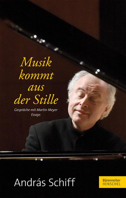 Cover-Bild Musik kommt aus der Stille