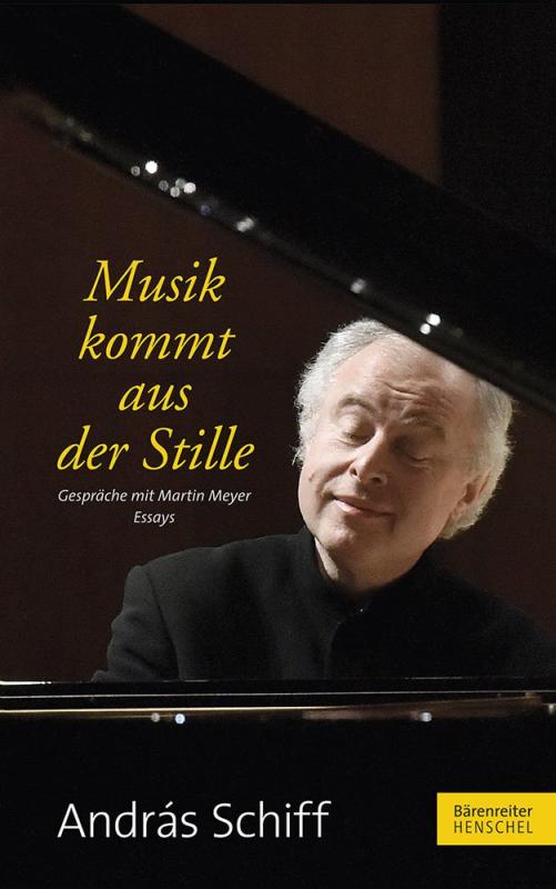 Cover-Bild Musik kommt aus der Stille