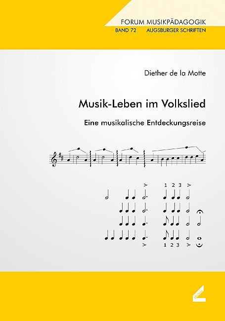 Cover-Bild Musik-Leben im Volkslied