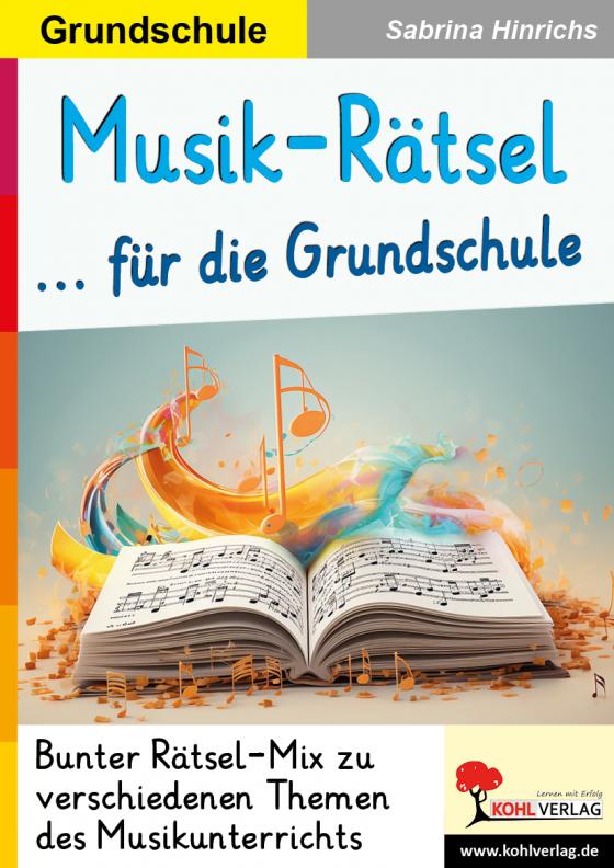 Cover-Bild Musik-Rätsel für die Grundschule