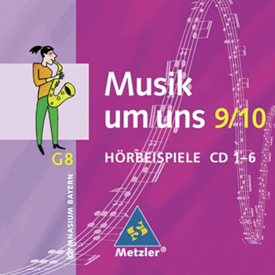 Cover-Bild Musik um uns SI - Ausgabe für das achtjährige Gymnasium in Bayern