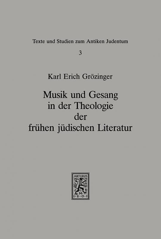 Cover-Bild Musik und Gesang in der Theologie der frühen jüdischen Literatur