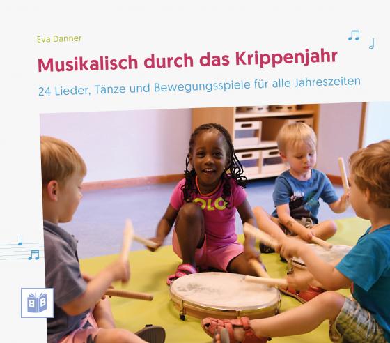 Cover-Bild Musikalisch durch das Krippenjahr