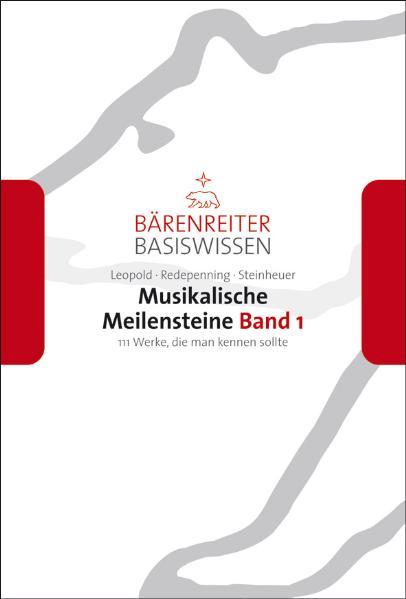 Cover-Bild Musikalische Meilensteine, Band 1