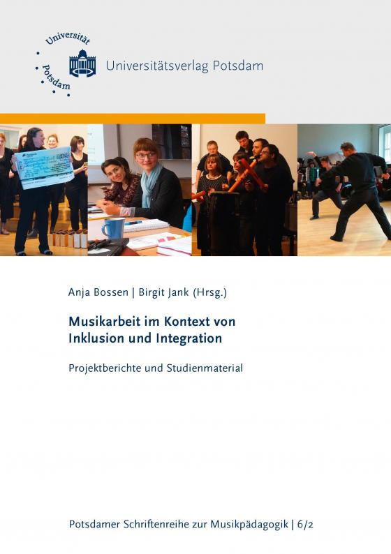 Cover-Bild Musikarbeit im Kontext von Inklusion und Integration