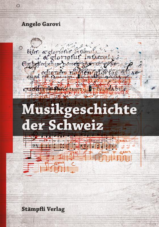 Cover-Bild Musikgeschichte der Schweiz