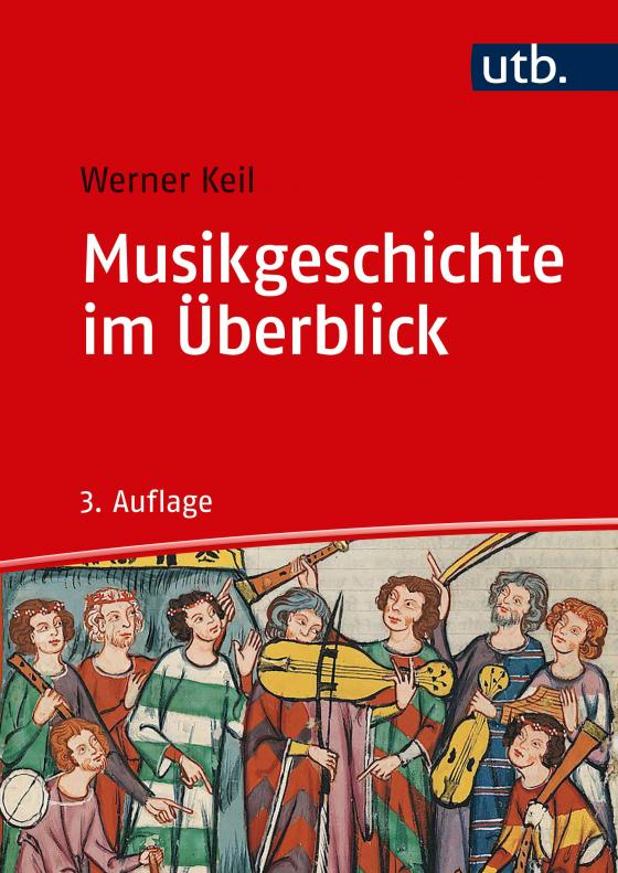 Cover-Bild Musikgeschichte im Überblick