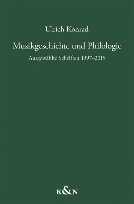 Cover-Bild Musikgeschichte und Philologie